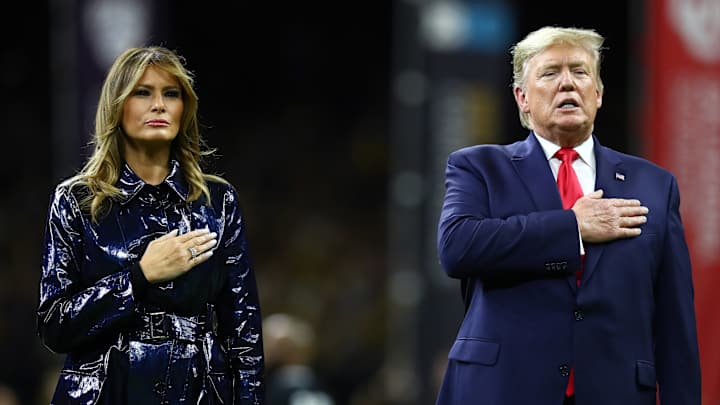 President Trump Says Michigan, Illinois, Maryland Governors Holding Up Big Ten Football