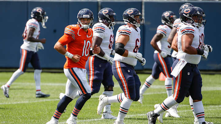 Matt Nagy's Explanation: Mitchell Trubisky Has Simply Improved Matt Nagy's Explanation: Mitchell Trubisky Has Simply Improved
