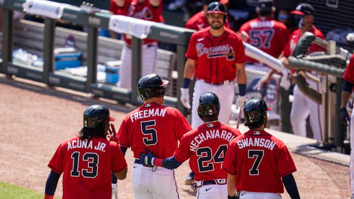 Notes after Sunday's Braves win