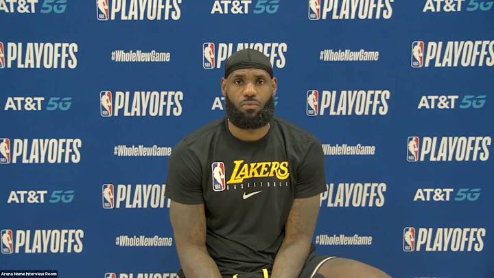 Lakers Beat Houston Rockets In Game 2, 117-109, To Tie Second-Round Series