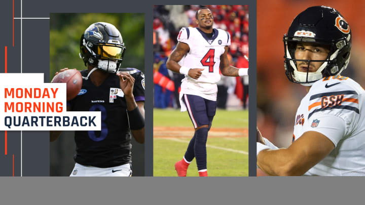 How Lamar Jackson Is Becoming a Better Quarterback ... While Staying the Same Guy