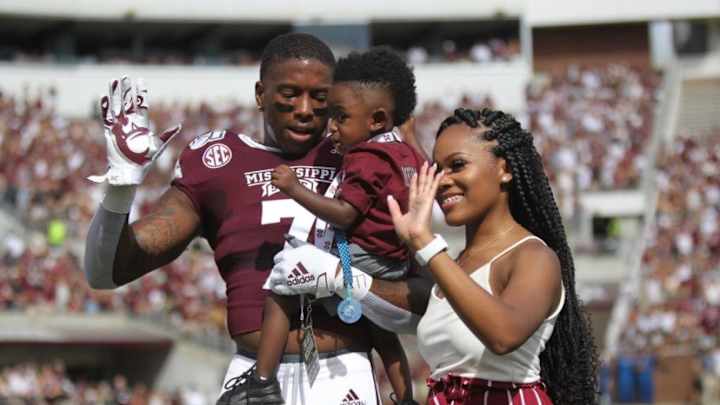 "God's got us": Marcus Murphy plays on through pandemic while protecting and playing for at-risk son "God's got us": Marcus Murphy plays on through pandemic while protecting and playing for at-risk son