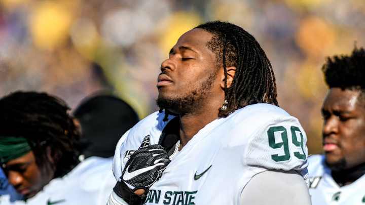 MSU's Raequan Williams Signs with Eagles Practice Squad