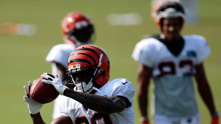 Podcast: Reacting to the Bengals' 53-man roster, claiming Shaq and releasing Redmond