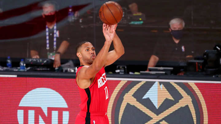 Eric Gordon Emerging as Key Piece After Frustrating Regular Season Eric Gordon Emerging as Key Piece After Frustrating Regular Season