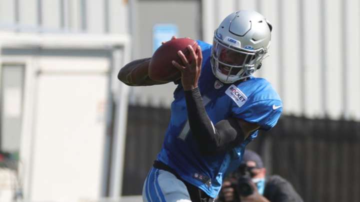 Watch: Jeff Okudah's First Career Interception Watch: Jeff Okudah's First Career Interception