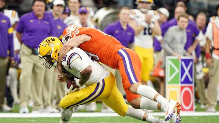 Las Vegas Raiders Clemson Star Tanner Muse Out this Season