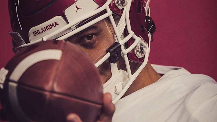 Caleb Williams on Sooners' struggles: "Stick with the players, coaches and team"