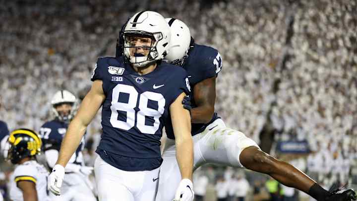 Six Penn State Rookies Make NFL Rosters Six Penn State Rookies Make NFL Rosters