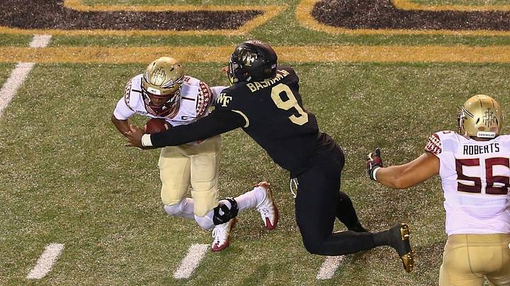 Clemson Faces Worthy Test From Wake Forest's Basham