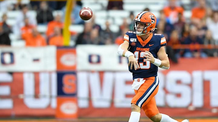 Syracuse Football's Week One Depth Chart Syracuse Football's Week One Depth Chart