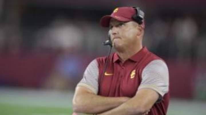 Clay Helton Talks 9 a.m. PST Kickoff Game
