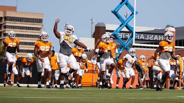 Watch: Tennessee Returns to the Practice Field on Labor Day