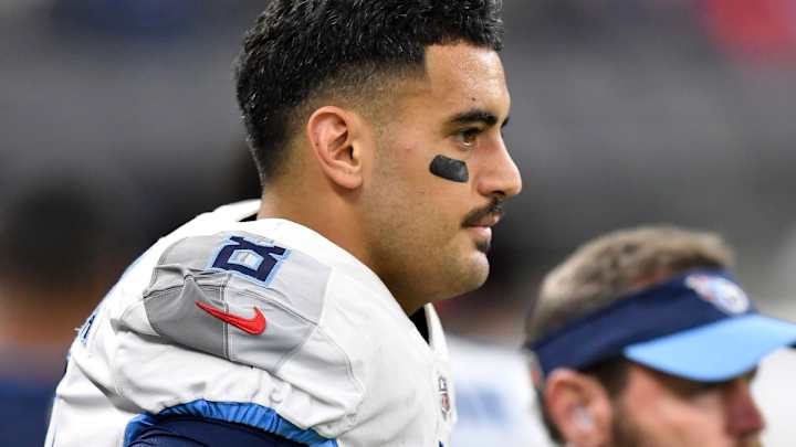 Injury Issues Follow Mariota to Raiders Injury Issues Follow Mariota to Raiders