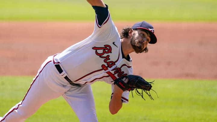 Ian Anderson struggles in third MLB start Ian Anderson struggles in third MLB start