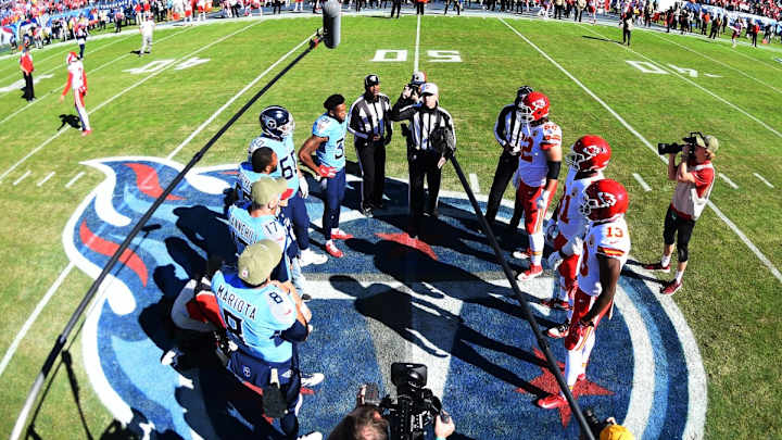 Five Named Titans Captains for 2020