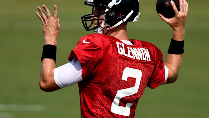 Glennon Signed to Jaguars Practice Squad