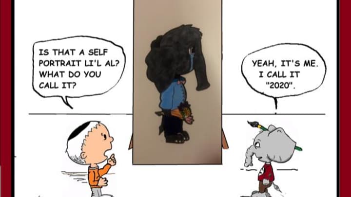 Crimson Tikes: I look at the world and I notice it's turning