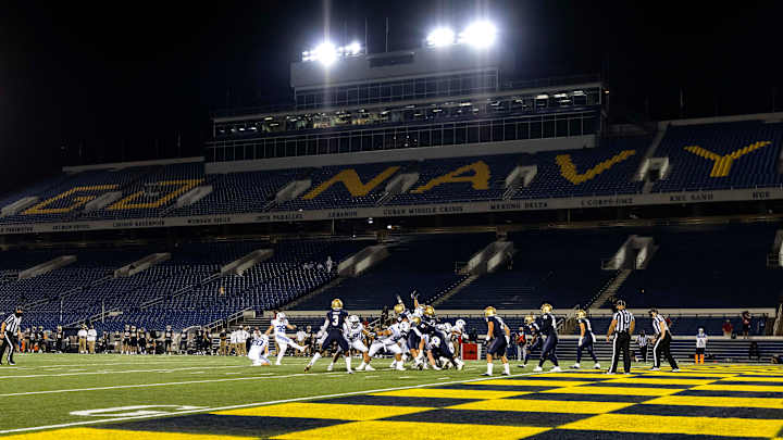 Wacky and Weird: The Surreal Atmosphere of BYU's Crushing Win in Navy's Empty Stadium
