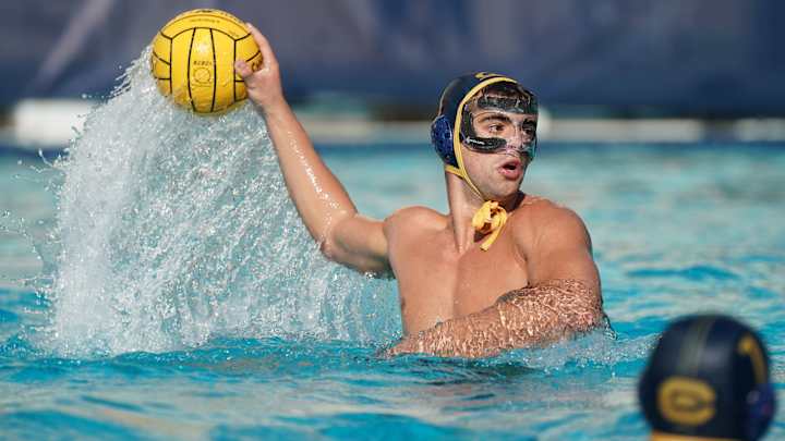 Cal Senior Water Polo Captain Nikos Delagrammatikas to Return Next Fall