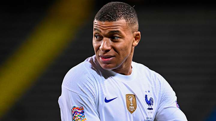 Kylian Mbappe Tests Positive for Coronavirus, Withdraws From France Team