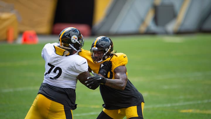 Plenty of 'OR' in Steelers First Official Depth Chart