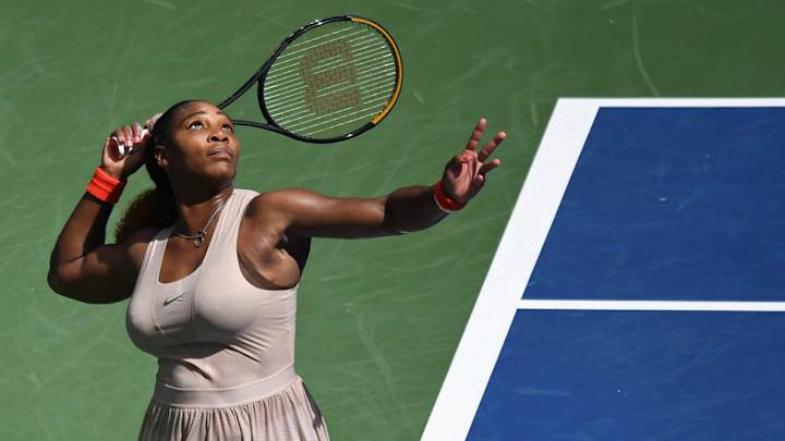 Serena Williams Outlasts Maria Sakkari to Reach U.S. Open Quarterfinals