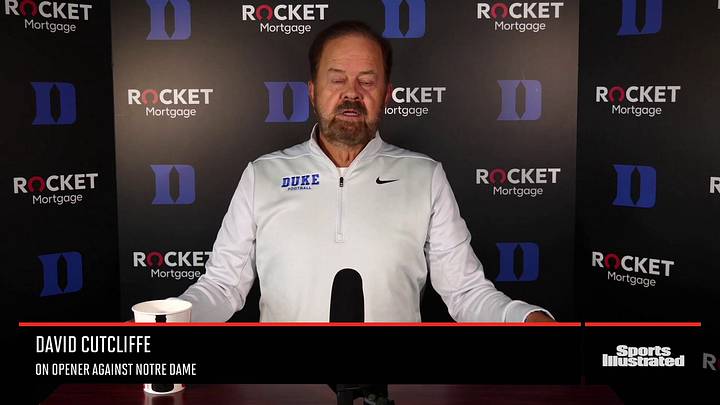 Notre Dame Week: Duke's David Cutcliffe Talks Irish Notre Dame Week: Duke's David Cutcliffe Talks Irish