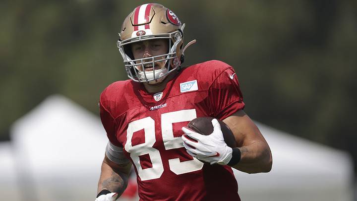 Realistic Expectations for George Kittle Week 1 vs. Cardinals
