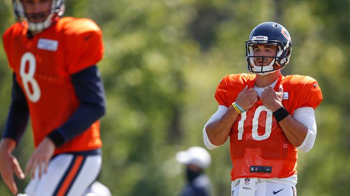 Ryan Pace Proud of How Mitchell Trubisky Persevered