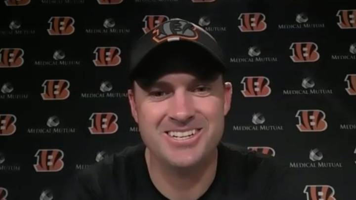 Watch: Zac Taylor on expectations for Joe Burrow, Jonah Williams' development and more