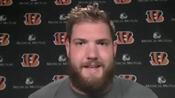 Watch: Jonah Williams on Sunday's debut, tough early matchups, Zac Taylor and more