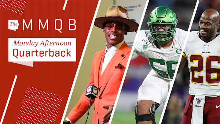 MAQB: Cam Newton Remains Misunderstood; Lions May Extend Adrian Peterson's Career; More MAQB: Cam Newton Remains Misunderstood; Lions May Extend Adrian Peterson's Career; More