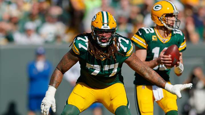 Packers List Turner as No. 1 Right Tackle on Opening Depth Chart Packers List Turner as No. 1 Right Tackle on Opening Depth Chart