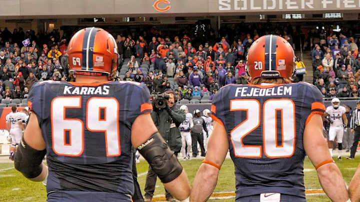 Miami Dolphins Name Two Former Illini As Team Captains Miami Dolphins Name Two Former Illini As Team Captains