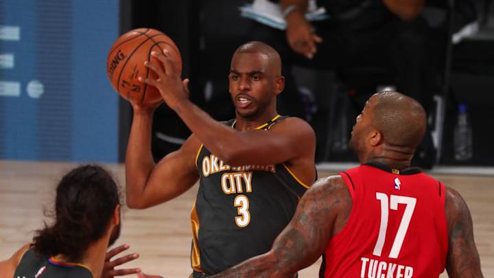 NBA Insider Considers 76ers a Trade Destination for Chris Paul