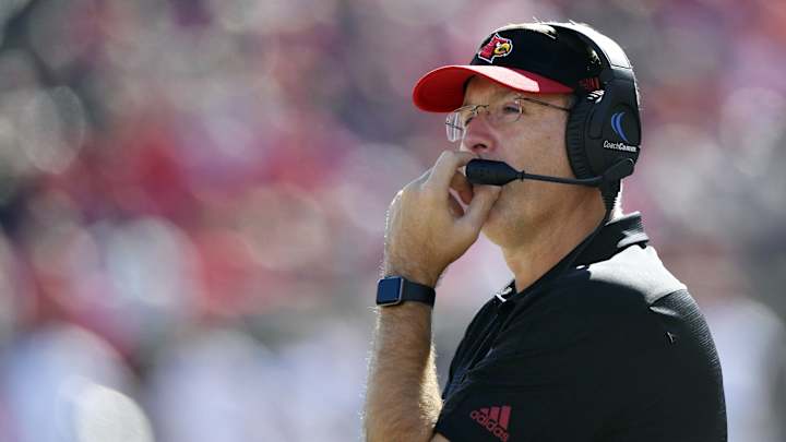 Louisville May Operate Without Designated Offensive Coordinator in 2021