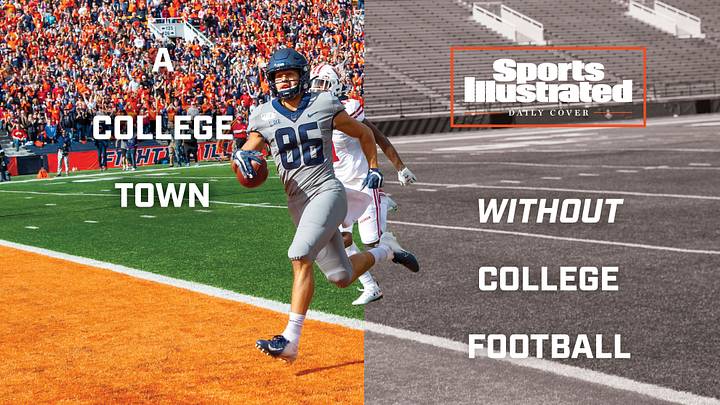 SI Daily: A Day in Champaign Without Big Ten Football