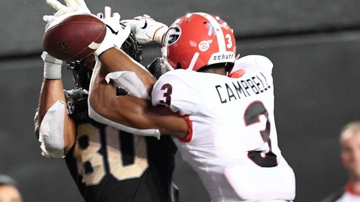 Tyson Campbell Updates Health, Talks QB Batlle for Georgia Tyson Campbell Updates Health, Talks QB Batlle for Georgia