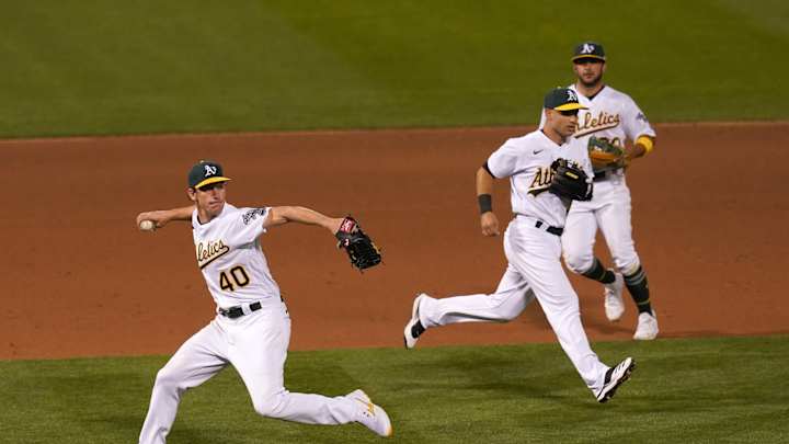 The Athlete Comes Out in Athletics' Bassitt in Shutout Performance Against Astros