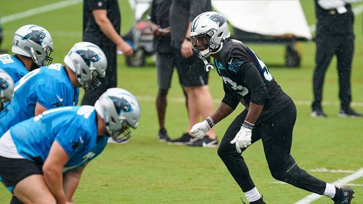 Las Vegas Raiders Offense vs. New Carolina Panther Defense Las Vegas Raiders Offense vs. New Carolina Panther Defense