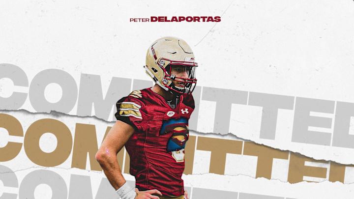Boston College '22 Quarterback Commit Peter Delaportas Invited to Elite 11 Regionals