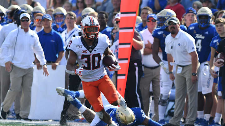 Chuba Hubbard Really Focused on Football Right Now