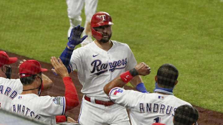 Rangers vs Angels Pre-Game Notes: Joey Gallo Addresses Trade Rumors, Open to Contract Extension Rangers vs Angels Pre-Game Notes: Joey Gallo Addresses Trade Rumors, Open to Contract Extension