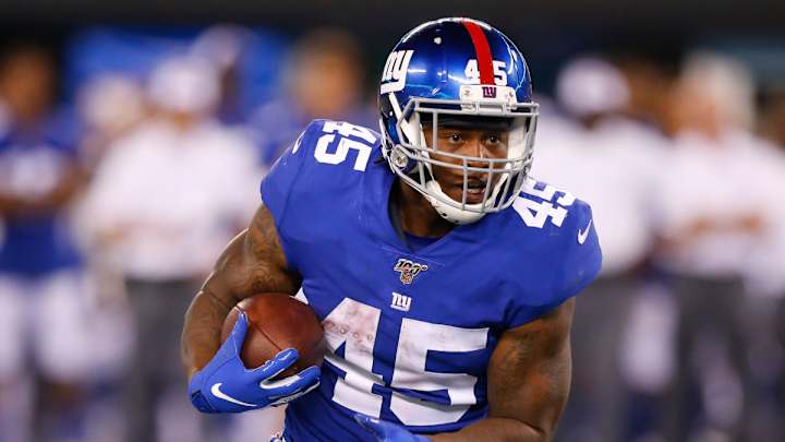 Giants Add Ryan Lewis, Rod Smith to Practice Squad