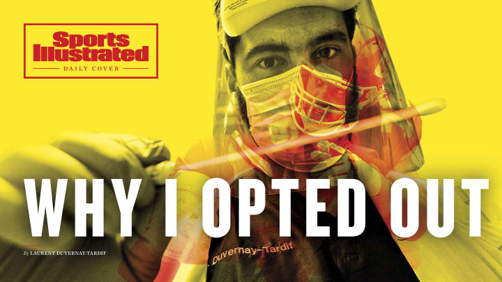 A Lineman’s Choice: To Defend a Super Bowl, or to Fight a Pandemic A Lineman’s Choice: To Defend a Super Bowl, or to Fight a Pandemic