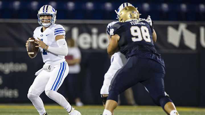 Updated NFL Mock Draft Projections for Zach Wilson