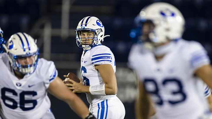 Tracking All the Changes on BYU's Depth Chart Against Troy Tracking All the Changes on BYU's Depth Chart Against Troy