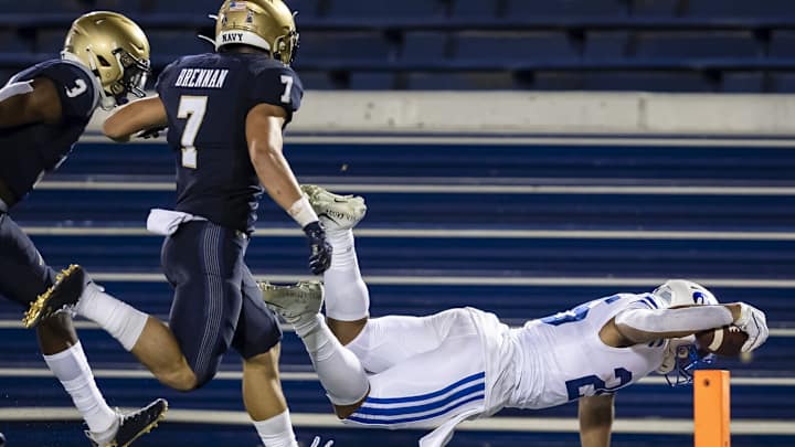 Navy to Start Contact Practices following Blowout Loss to BYU