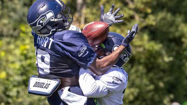 Penny Hart Seizing Opportunity in 'Amazing' Offensive Scheme